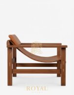 armchair cafe, armchair kayu, armchair kayu jati, Armchair Leather, armchair resto, hotel bedroom chair, hotel chair, hotel chair design, hotel chairs and tables, hotel room chair, kursi cafe kulit, kursi kulit asli, kursi kulit minimalis, Kursi Santai, kursi teras kulit, luxury hotel room chair, Royal Living, JOSEP Kursi Aksen Original Leather