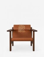 armchair cafe, armchair kayu, armchair kayu jati, Armchair Leather, armchair resto, hotel bedroom chair, hotel chair, hotel chair design, hotel chairs and tables, hotel room chair, kursi cafe kulit, kursi kulit asli, kursi kulit minimalis, Kursi Santai, kursi teras kulit, luxury hotel room chair, Royal Living, JOSEP Kursi Aksen Original Leather Jati Jepara