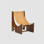 Armchair Leather, kursi cafe kulit, kursi teras kulit, kursi kulit minimalis, kursi kulit asli, armchair kayu jati, armchair cafe, armchair resto, armchair kayu, hotel bedroom chair, hotel room chair, hotel chair design, hotel chairs and tables, hotel chair,luxury hotel room chair, kursi santai, royal living, LUCIA Armchair Leather Solid Wood Kursi Cafe Kulit