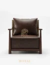 BAYEUX Sofa Santai Kulit Asli