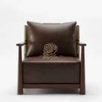 BAYEUX Sofa Santai Kulit Asli