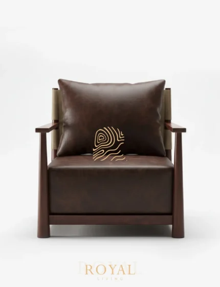 BAYEUX Sofa Santai Kulit Asli