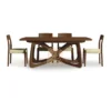 BUTTERFLY Dining Set Villa Hotel Mewah