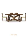 BUTTERFLY Dining Set Villa Hotel Mewah
