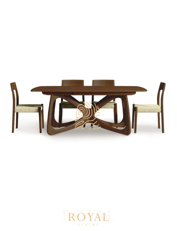 BUTTERFLY Dining Set Villa Hotel Mewah