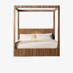 BYOND Canopy Bed Jati Klasik