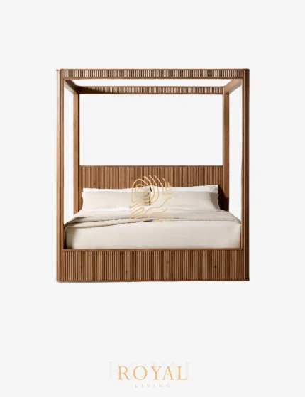 BYOND Canopy Bed Jati Klasik