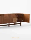 CORONADO Media Console Bufet TV 4 Pintu, meja tv, console table, meja console, gambar console table, harga meja console, console mewah, console rotan, console teak wood, meja console minimalis, console, meja console terbaru, meja console jati, meja console modern, meja console besi, meja console marmer, meja console klasik, meja console kaca, meja laci, meja console ruang tamu, meja console retro, meja console laci, meja console jati minimalis, meja console dan cermin, meja console besi minimalis, royal living, royal wood, bufet pintu