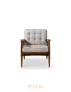 ELECTOR Kursi Santai Accent Chair Rattan Jepara