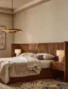 FLUTED Dipan Kayu Jati Hybrid Modern – Furniture Proyek Resort Terkini