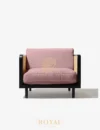 FRY Rattan 1 Seater Sofa Santai