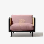 FRY Rattan 1 Seater Sofa Santai