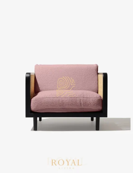 FRY Rattan 1 Seater Sofa Santai