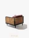 FRY Rattan 1 Seater Sofa Santai Jepara