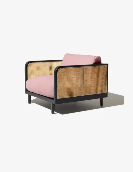 FRY Rattan 1 Seater Sofa Santai Minimalis