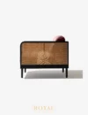 FRY Rattan 1 Seater Sofa Santai Terbaru
