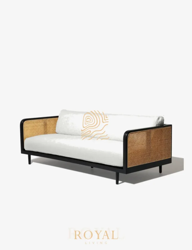 FRY Rattan 3 Seater Sofa Santai W 190 D 82 H 73