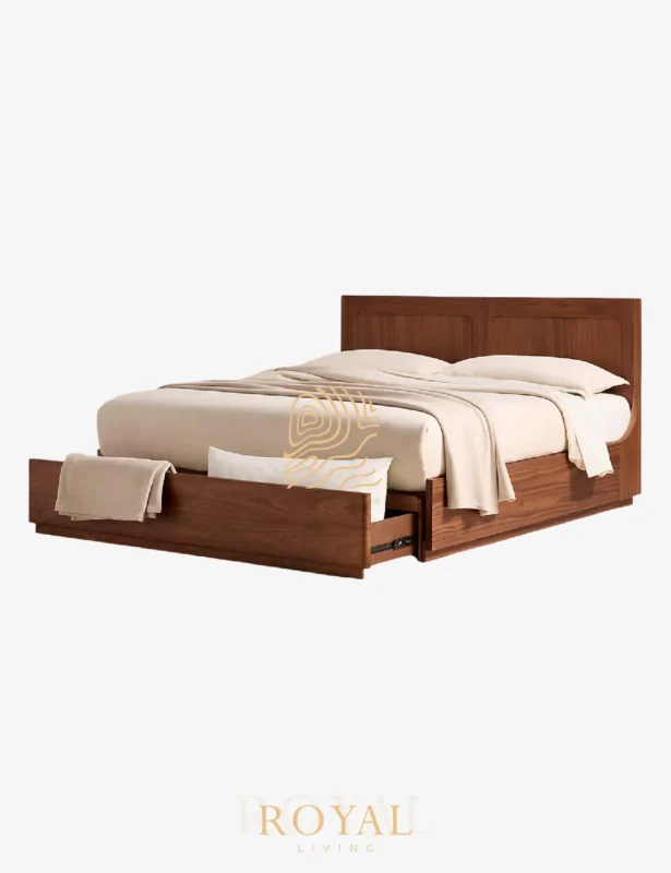 MONTERO Tempat Tidur Hotel Minimalis Kayu Jati
