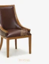 NATURA Kursi Makan Kayu Jati Jok Kulit Asli dan Synthetic, Custom Kursi Cafe, Desain Kursi Cafe, Dining Chair, Gambar Kursi Cafe, Harga Kursi Cafe, Kursi Aesthetic, Kursi Cafe, Kursi Cafe Aesthetic, Kursi Cafe Jati, Kursi Cafe Jepara, Kursi Cafe Kayu, Kursi Cafe Kayu Minimalis, Kursi Cafe Kayu Premium, Kursi Cafe Minimalis, Kursi Cafe Terbaru, Kursi Cafe Unik, Kursi Jati Jepara, Kursi Makan Kayu, Kursi Makan Minimalis, Kursi Makan Outdoor, Meja Kursi Cafe, Model Kursi Cafe, Royal Living, Royal Wood