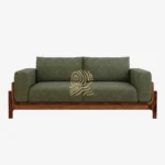 ARMNYAM 3 Seater Sofa Modern Kayu Jati Minimalis