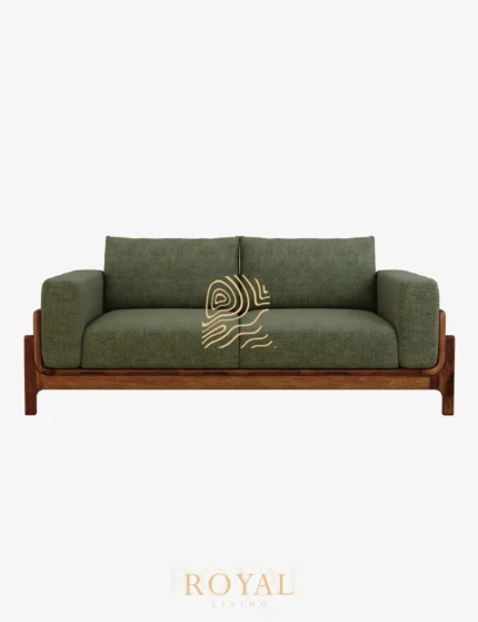 ARMNYAM 3 Seater Sofa Modern Kayu Jati Minimalis