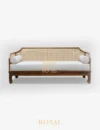 AYAANA Sofa Rotan Kayu Jati Jepara