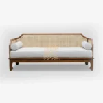AYAANA Sofa Rotan Kayu Jati Jepara