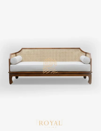 AYAANA Sofa Rotan Kayu Jati Jepara