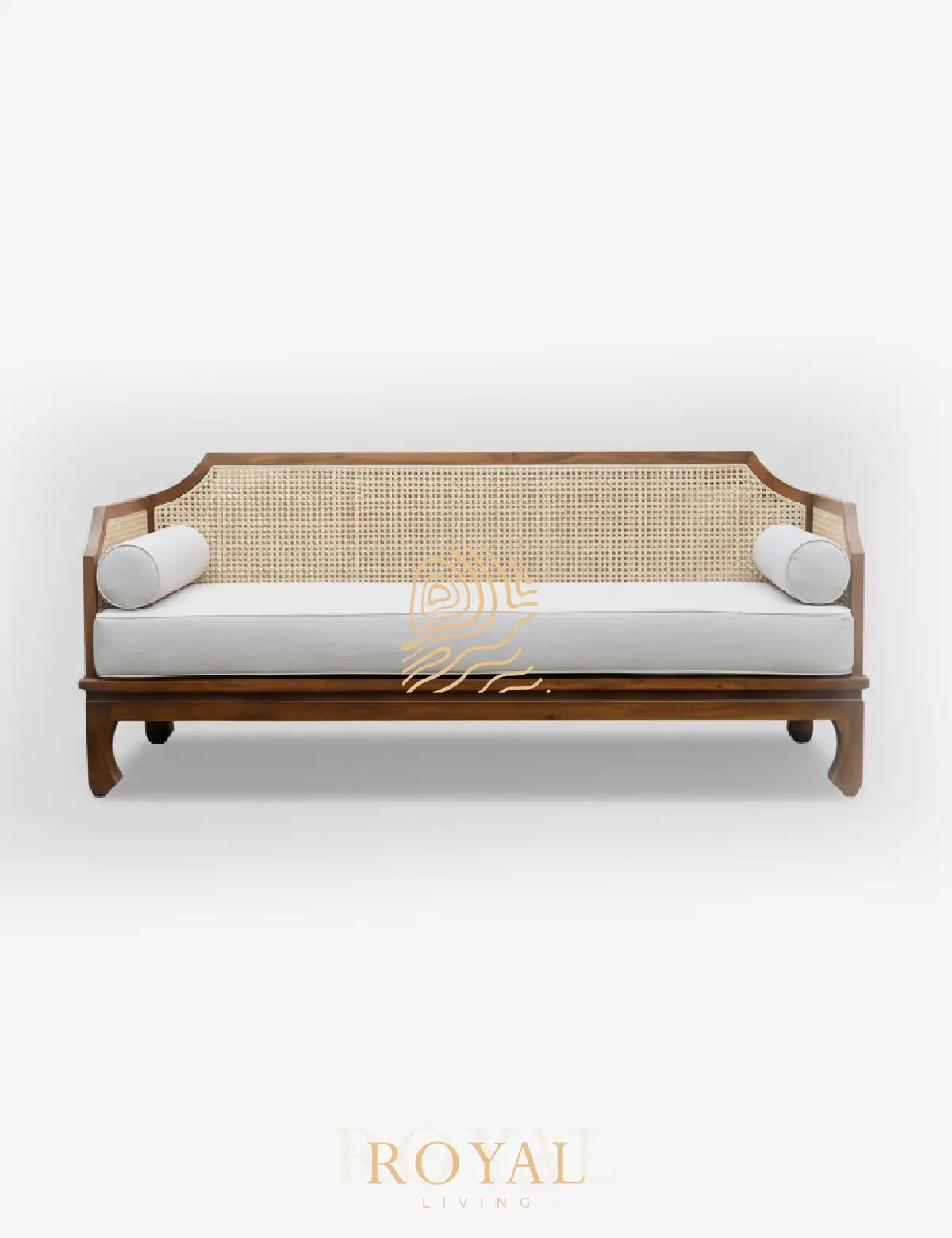 AYAANA Sofa Rotan Kayu Jati Jepara AYAANA Sofa Rotan Kayu Jati Jepara