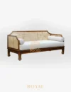 AYAANA Sofa Rotan Kayu Jati Risban Bale-bale