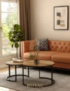 CANE Meja Sofa Minimalis Modern