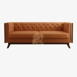 CANE Sofa Minimalis Jok Kulit Synthetic