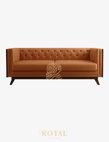 CANE Sofa Minimalis Jok Kulit Synthetic