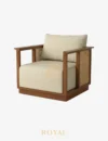 FAMIC Sofa Kursi Rotan Jati Mewah