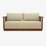 FAMIC Sofa Rotan Jati Mewah 2 Seater