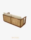 FAMIC Sofa Rotan Jati Ruangan Mewah