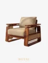 FEDIC Sofa Kayu Jati Jepara Minimalis