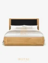 LYTTON Model Tempat Tidur Kayu Terbaru