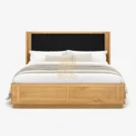 LYTTON Model Tempat Tidur Kayu Terbaru