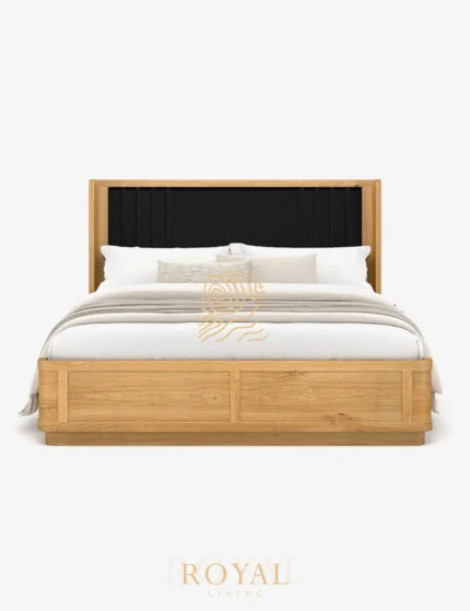 LYTTON Model Tempat Tidur Kayu Terbaru