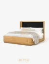 LYTTON Model Tempat Tidur Minimalis Kayu Terbaru