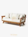 PHASA Sofa Modern Kayu Jati Minimalis