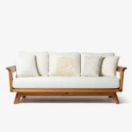 PHASA Sofa Modern Kayu Jati Minimalis Jepara