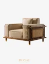 SANBY Kursi Sofa Mewah Jati Jepara