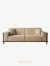SANBY Sofa 2 Dudukan Mewah Jati Jepara