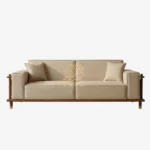 SANBY Sofa 2 Dudukan Mewah Jati Jepara