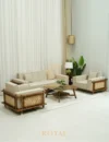 SANBY Sofa Tamu Jati Royal Living Room Apartement