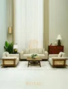 SANBY Sofa Tamu Jati Royal Living Room Modern