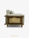 SANBY Sofa Tamu Mewah Jati