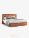 WEAVED Ranjang Kayu Solid Modern Jepara